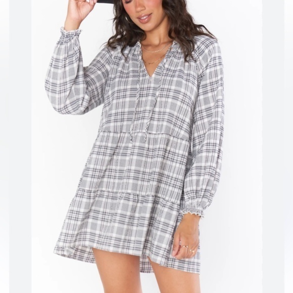 Show Me Your Mumu Birdie Mini Dress